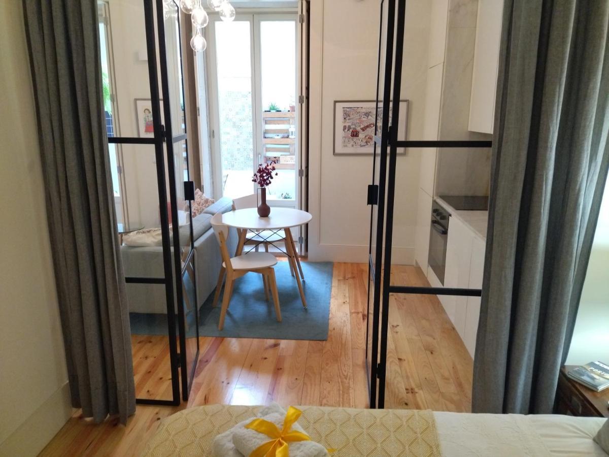 Santa Catarina Patio Apartment - With Washer Machine Porto Exterior foto