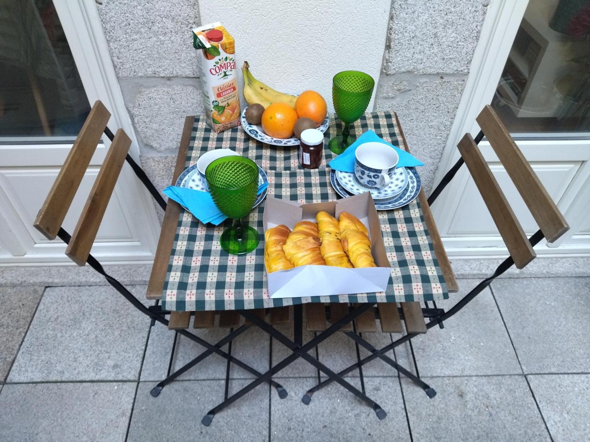 Santa Catarina Patio Apartment - With Washer Machine Porto Exterior foto