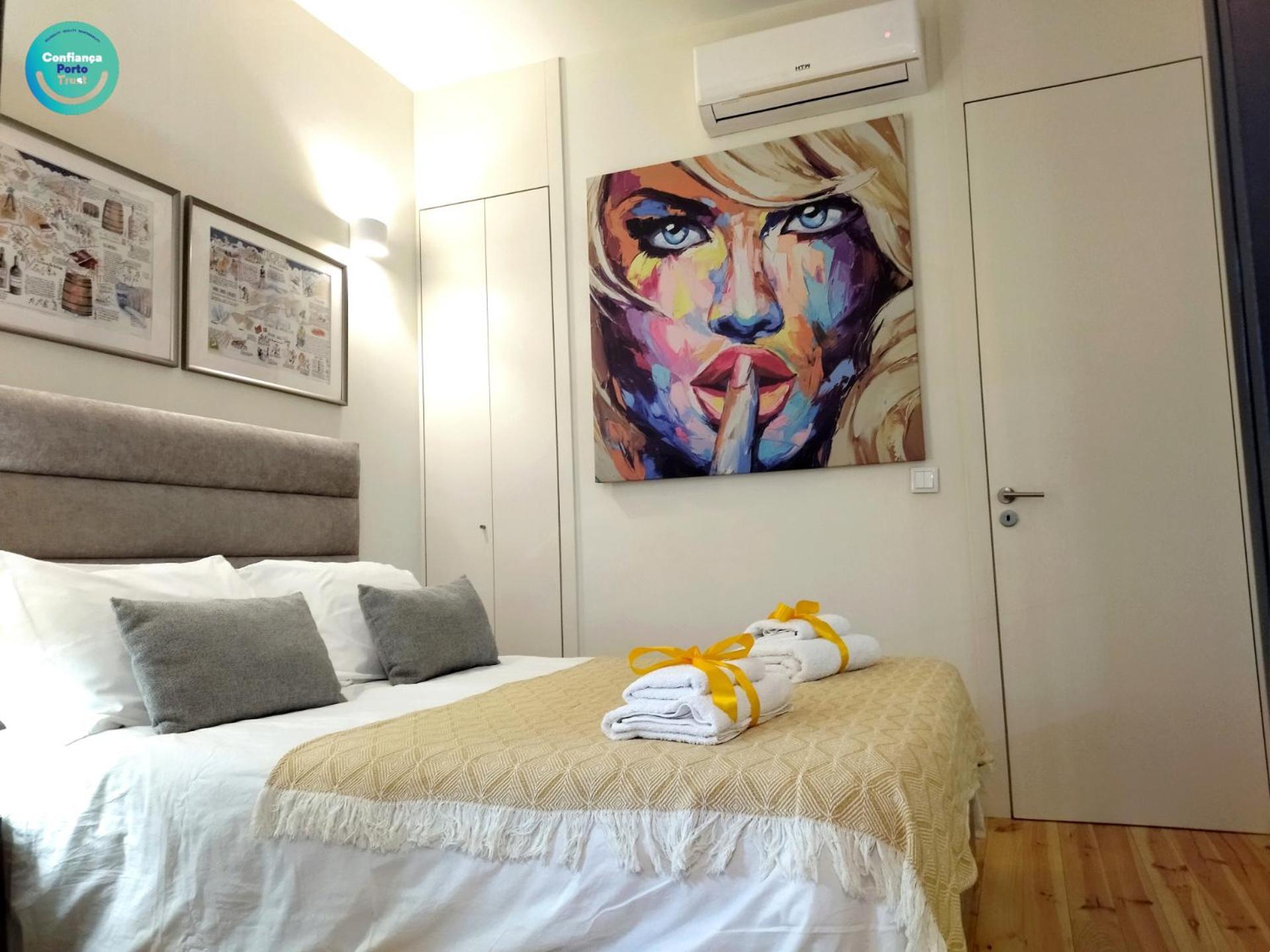 Santa Catarina Patio Apartment - With Washer Machine Porto Exterior foto